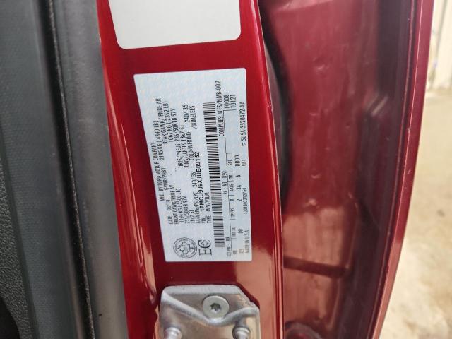 2018 FORD ESCAPE TIT - 1FMCU9J9XJUB89152