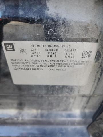 2014 CHEVROLET CRUZE LS #3296963816