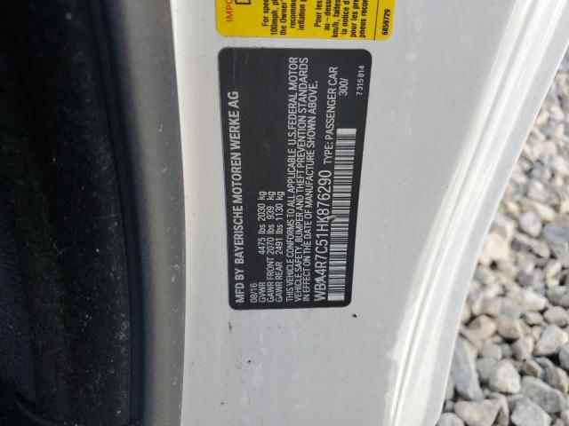 2017 BMW 430I WBA4R7C51HK876290