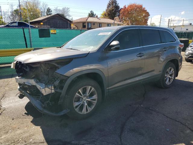 Global Auto Auctions: 2015 TOYOTA HIGHLANDER