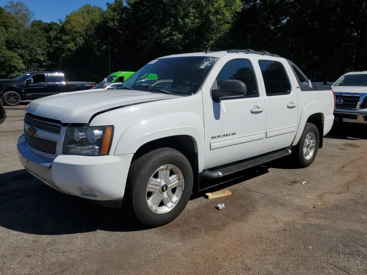 Lot #3291162979 2012 CHEVROLET AVALANCHE