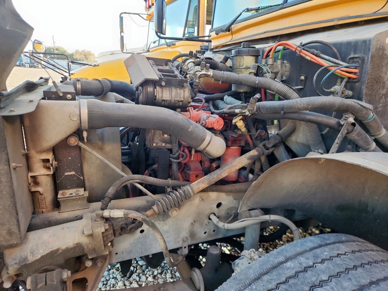 Lot #3305292302 2012 BLUE BIRD SCHOOL BUS