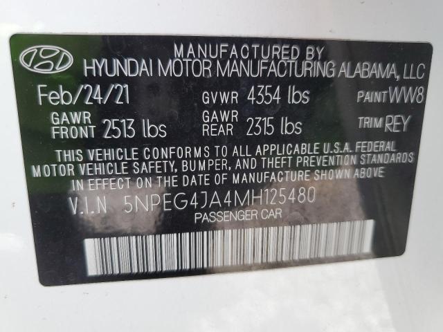 2021 HYUNDAI SONATA SE #3303884749