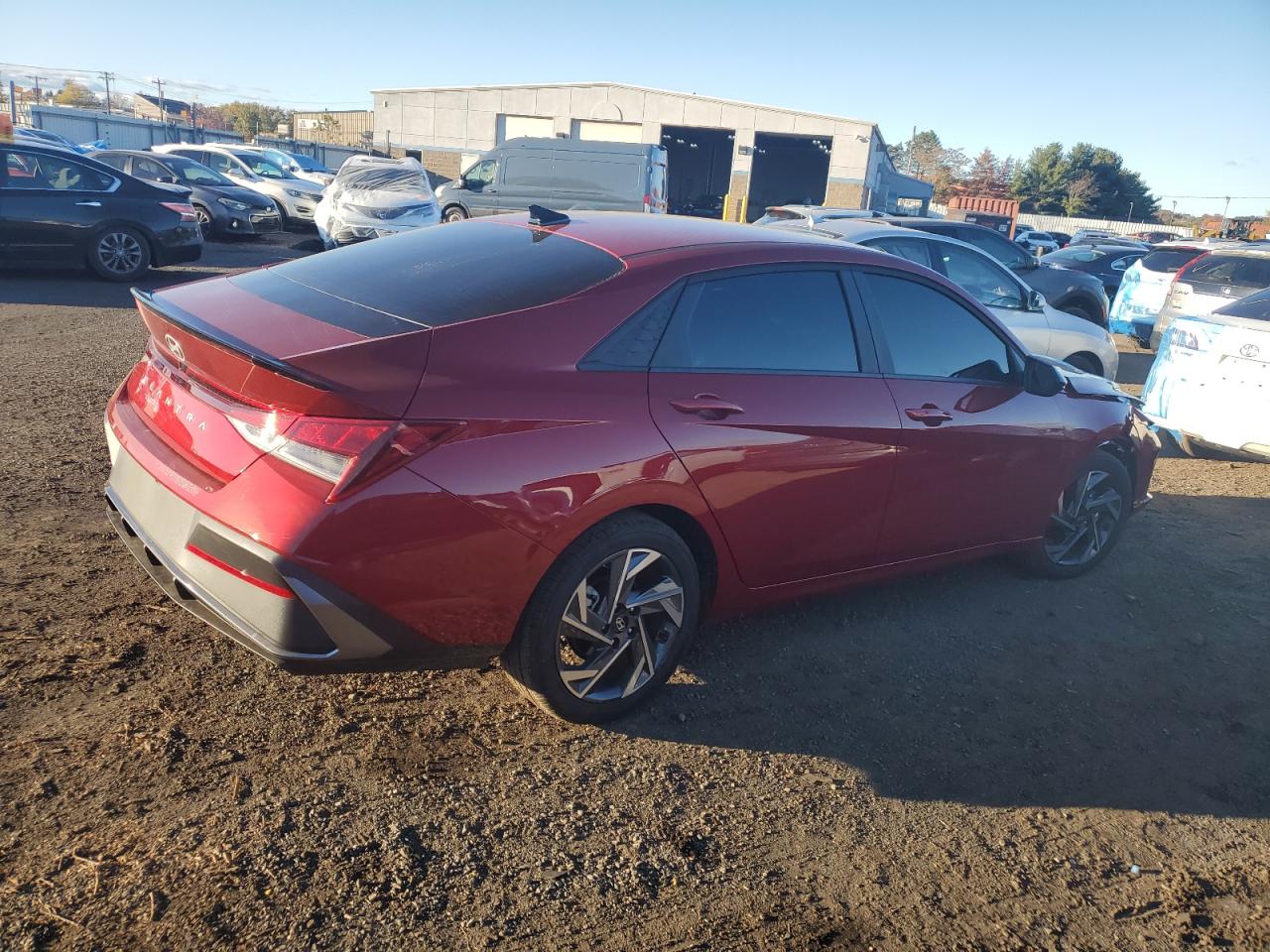 Lot #3311460281 2025 HYUNDAI ELANTRA SE