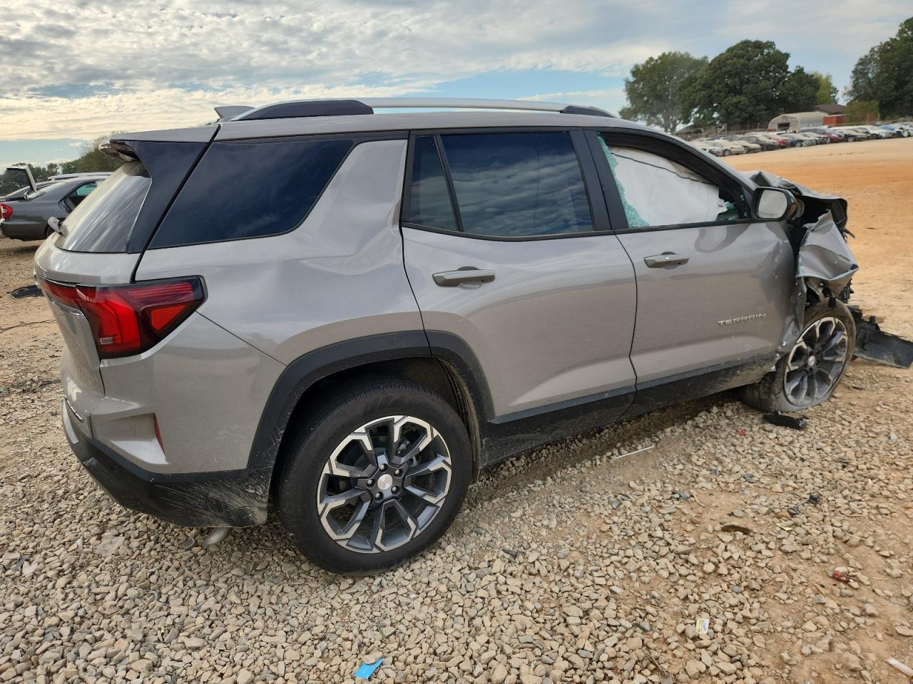 GMC TERRAIN ELEVATION