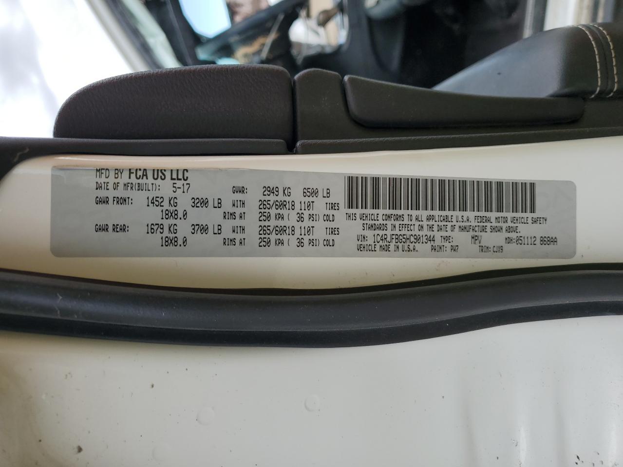 JEEP GRAND CHEROKEE LIMITED