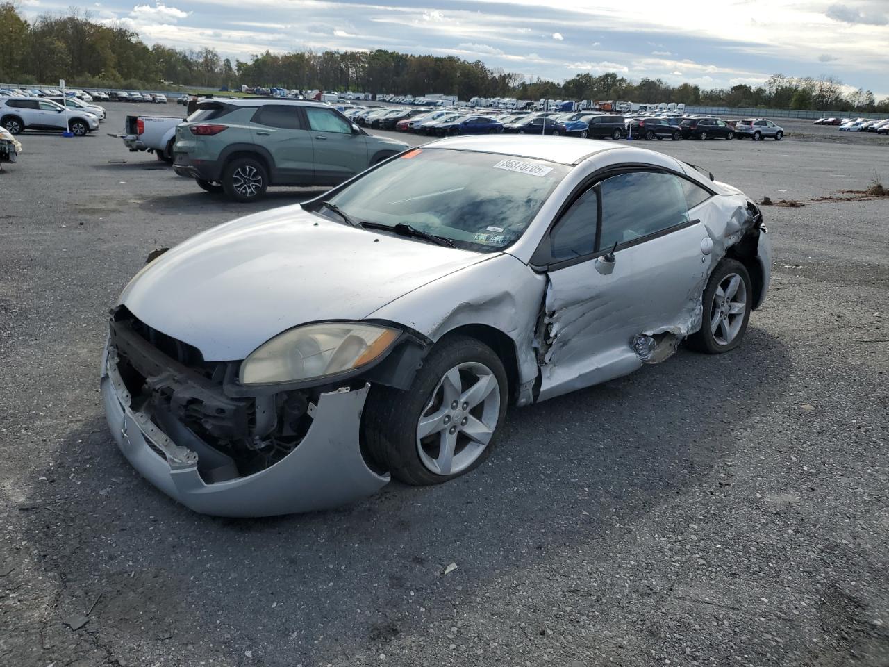 Lot #3301933414 2006 MITSUBISHI ECLIPSE GT