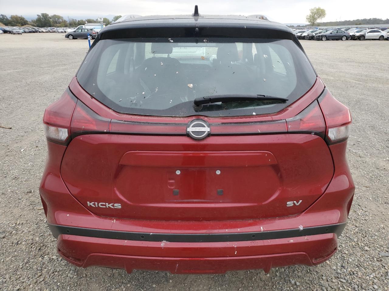 NISSAN KICKS SV