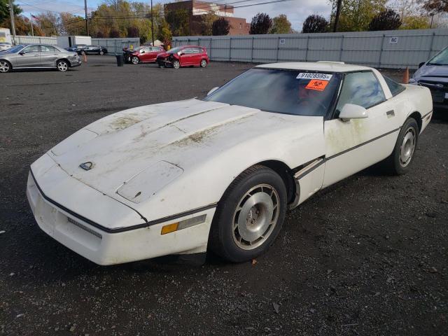 Global Auto Auctions: 1986 CHEVROLET CORVETTE