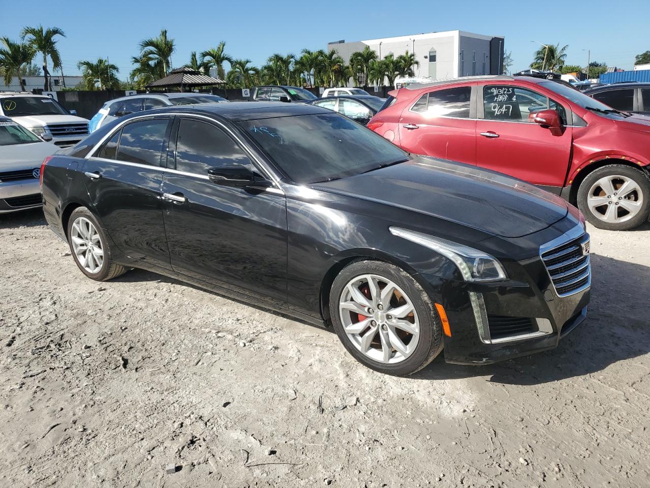 CADILLAC CTS LUXURY