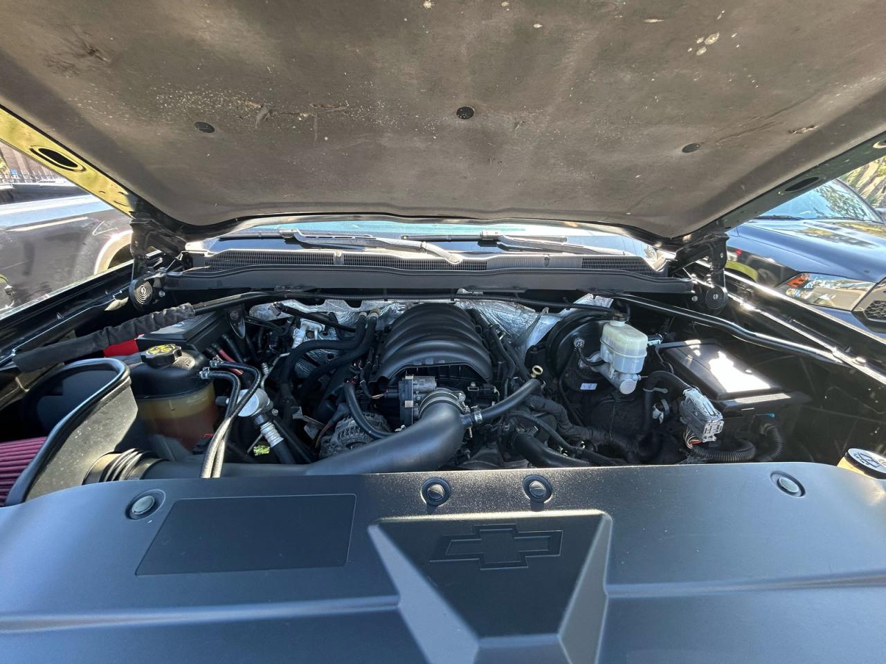 CHEVROLET SILVERADO K1500 LT