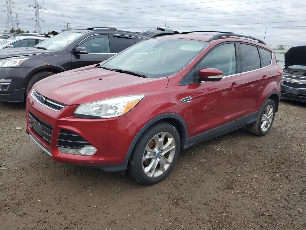 Lot #3282349261 2013 FORD ESCAPE SEL