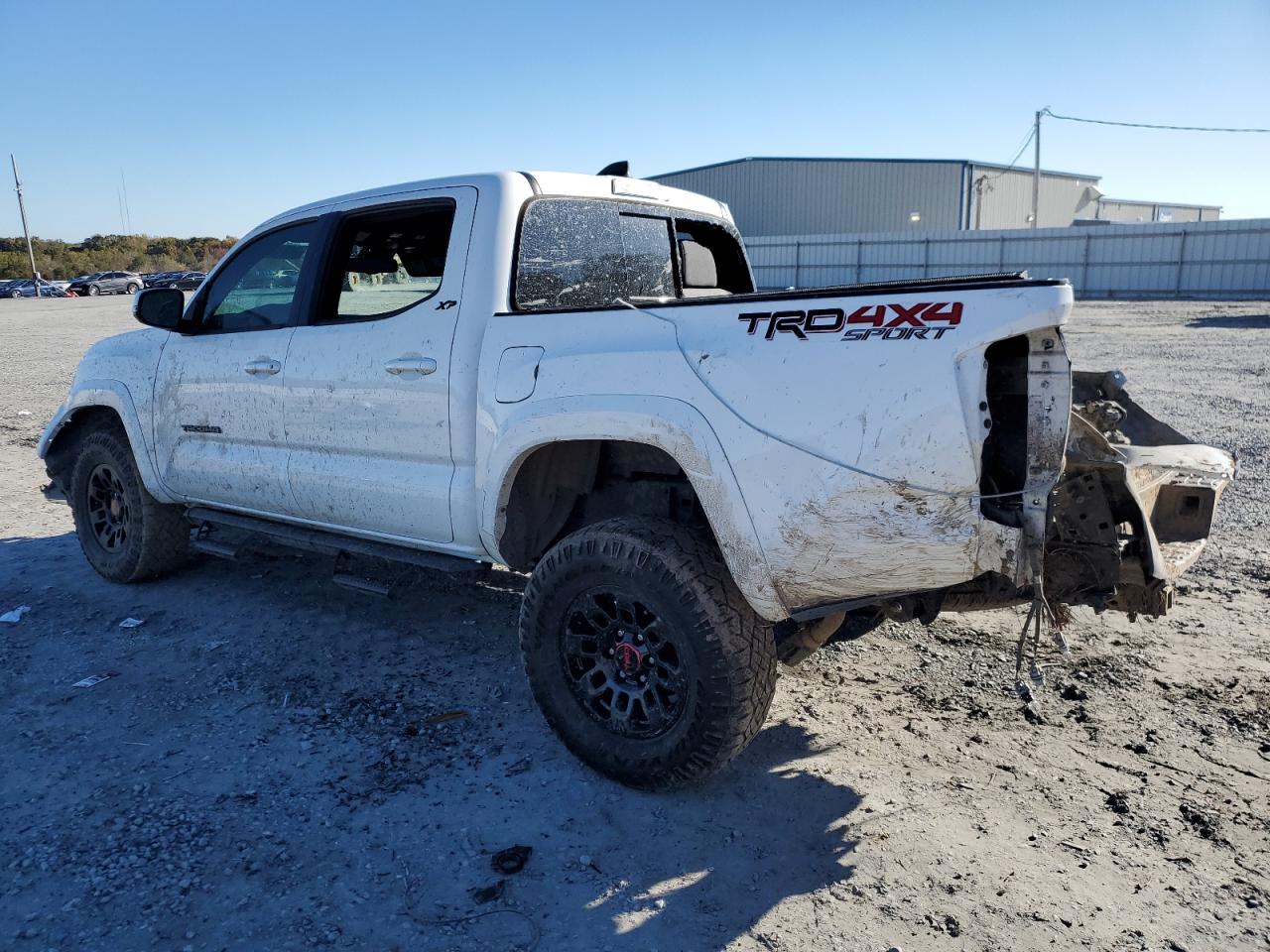 TOYOTA TACOMA DOUBLE CAB