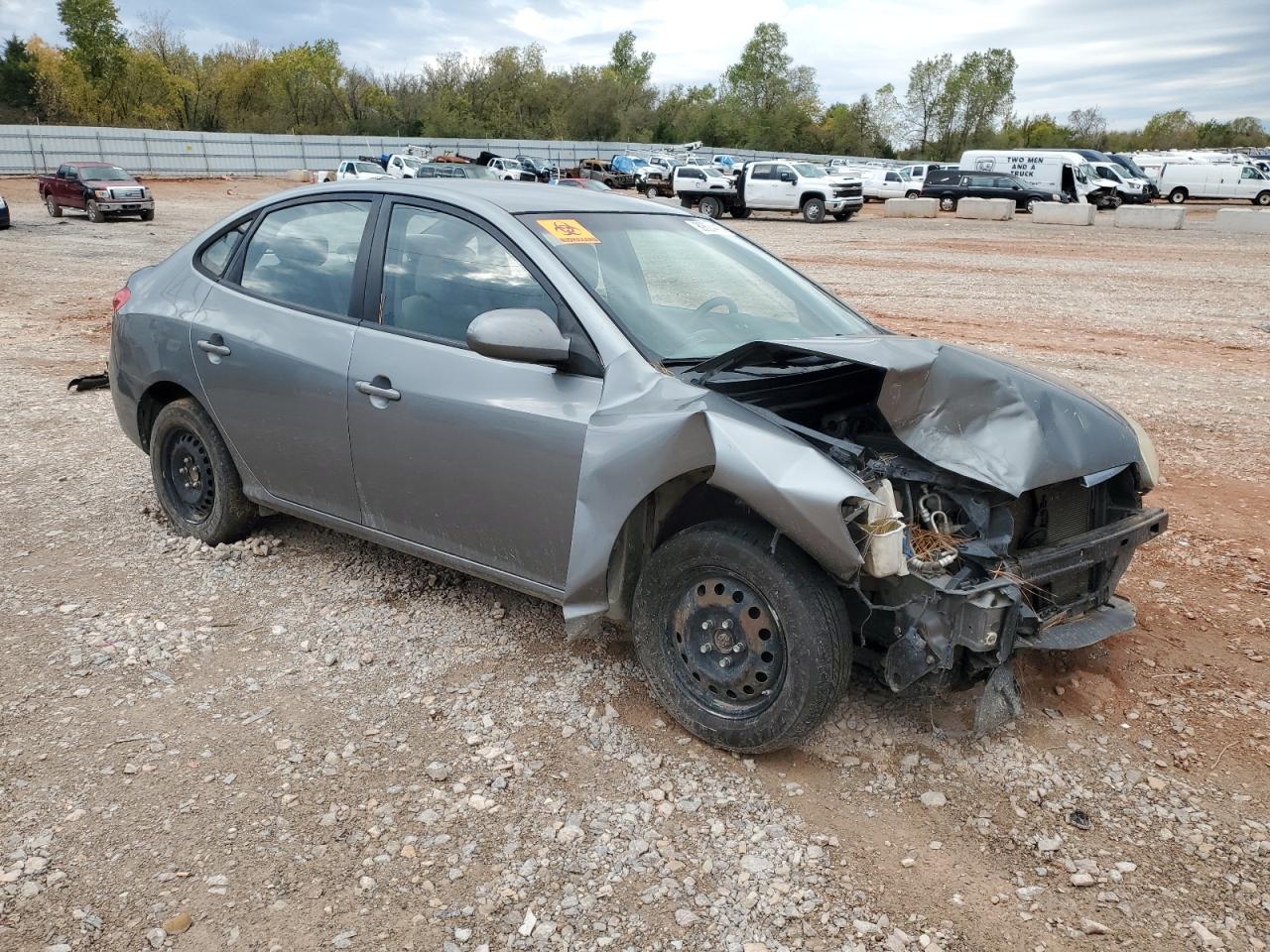 HYUNDAI ELANTRA BLUE