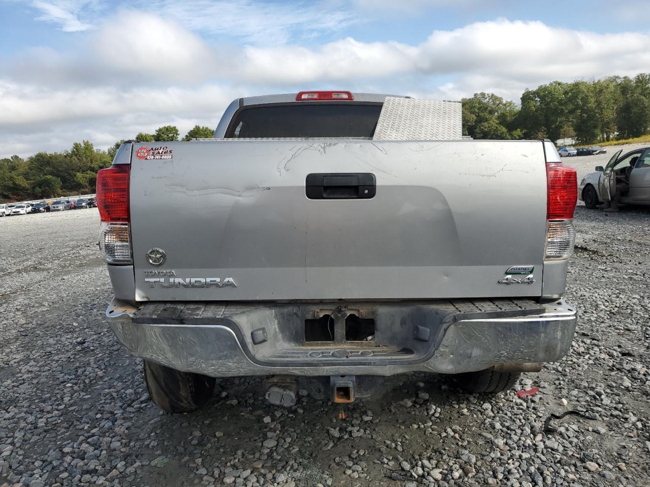 TOYOTA TUNDRA CREWMAX SR5