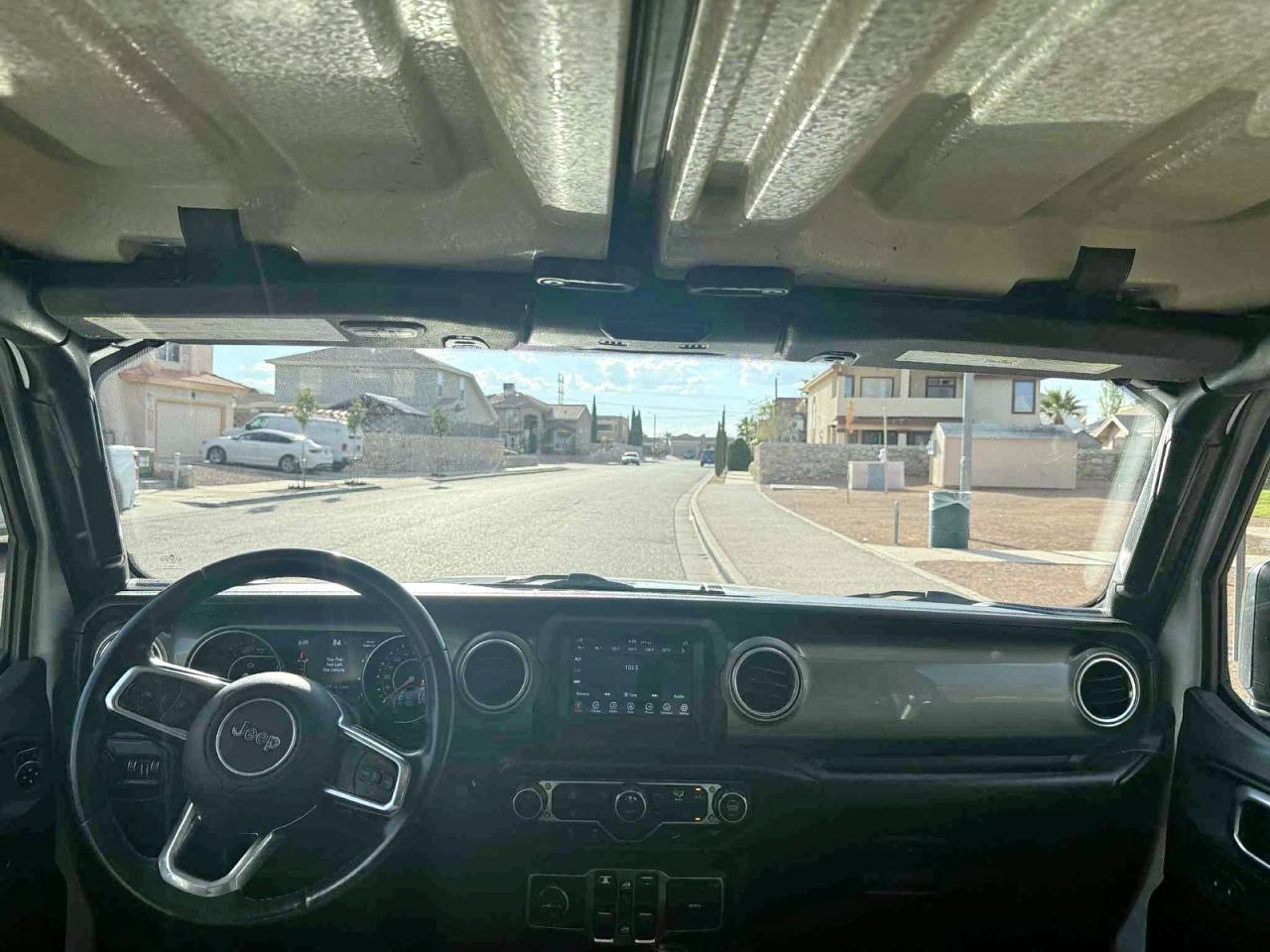 JEEP WRANGLER SAHARA