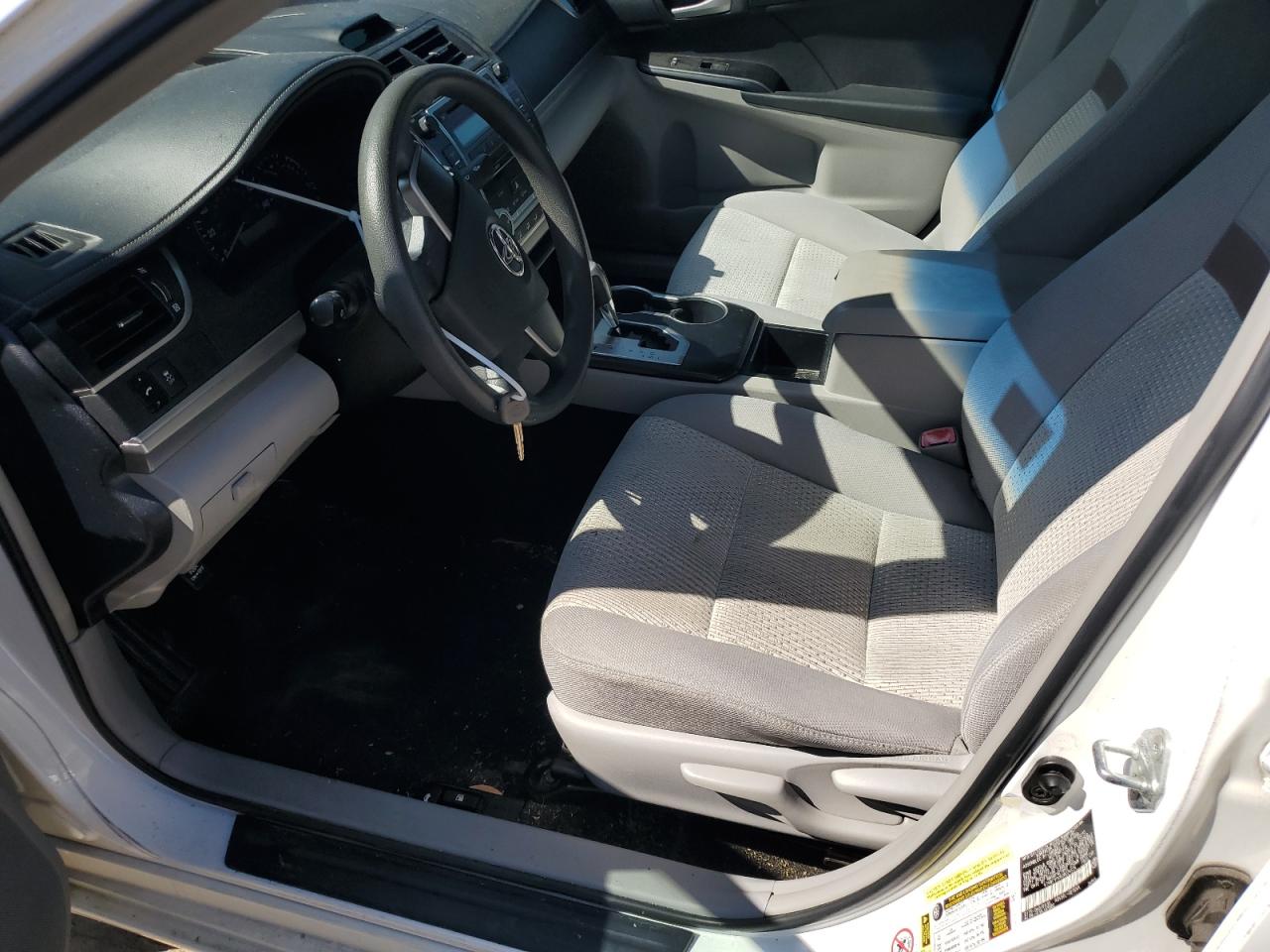 Lot #3318890934 2012 TOYOTA CAMRY BASE