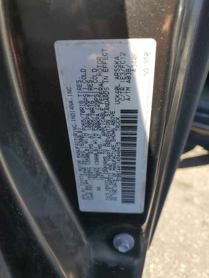 Lot #3263904673 2004 TOYOTA TUNDRA ACC