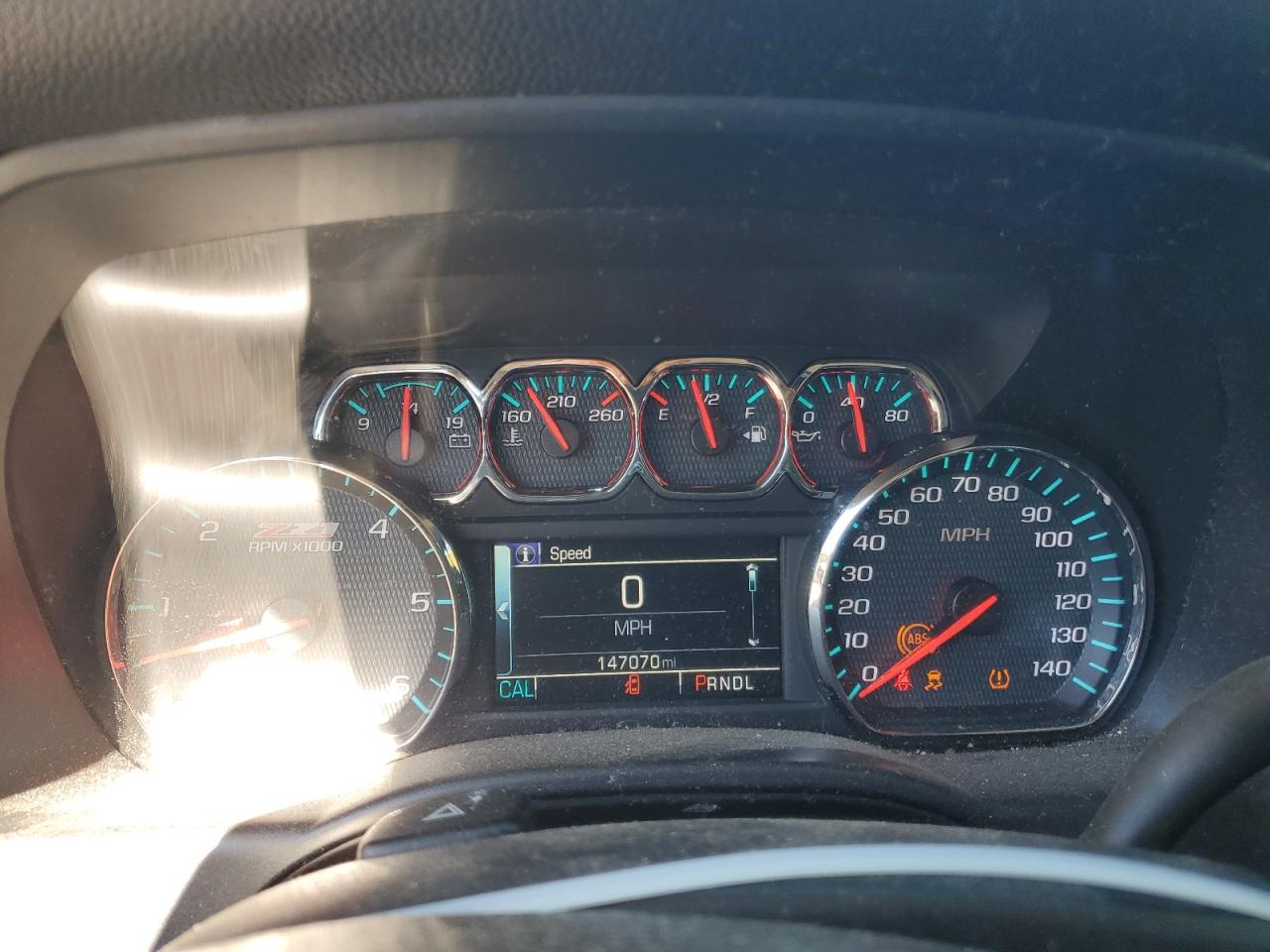 Lot #3283994831 2017 CHEVROLET SILVERADO K1500 LT