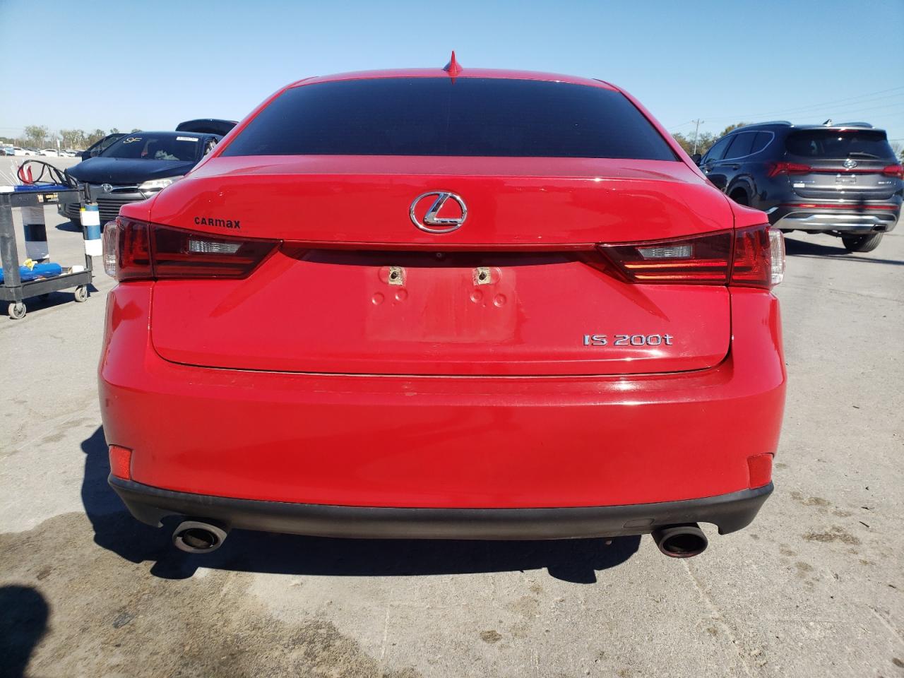Lot #3308406311 2016 LEXUS IS 200T