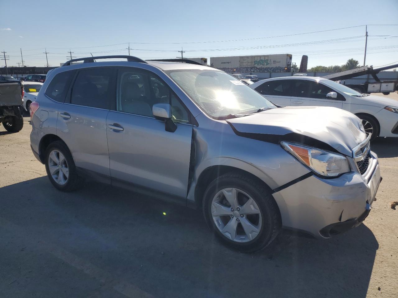 SUBARU FORESTER 2.5I LIMITED