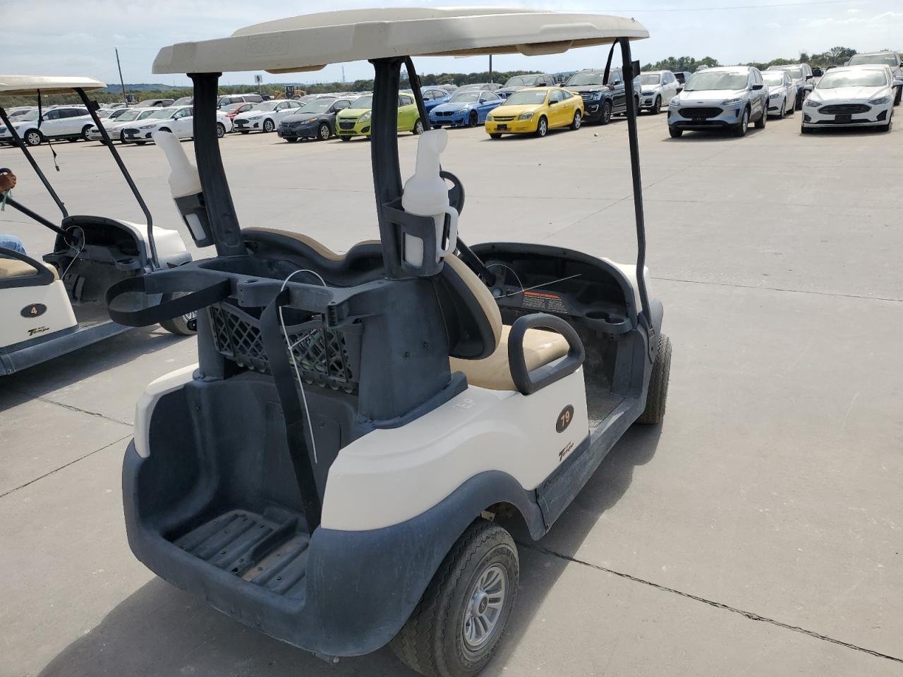 Lot #3266685385 2019 CLUB CAR TEMPO LITHIUM