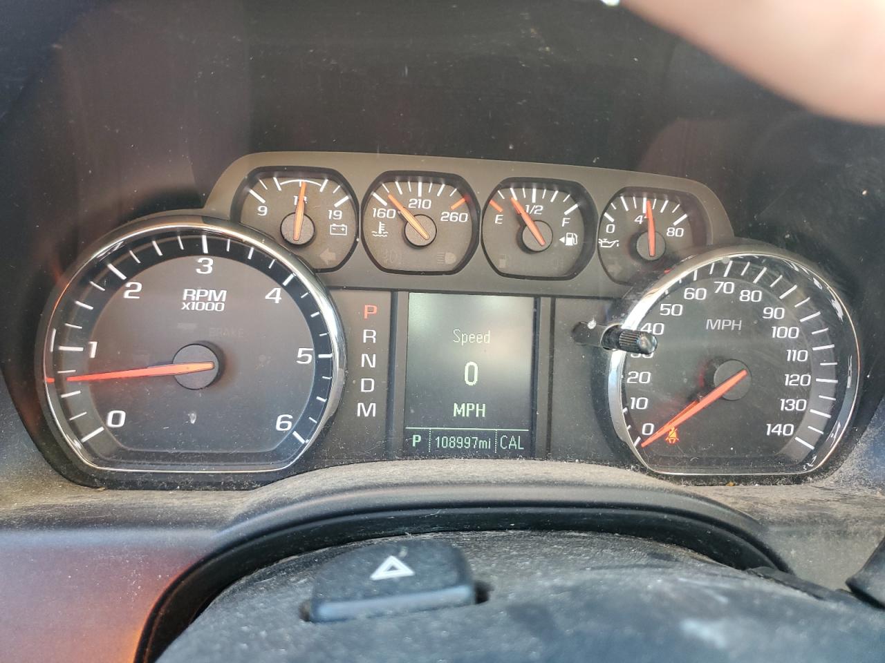 CHEVROLET SILVERADO K1500