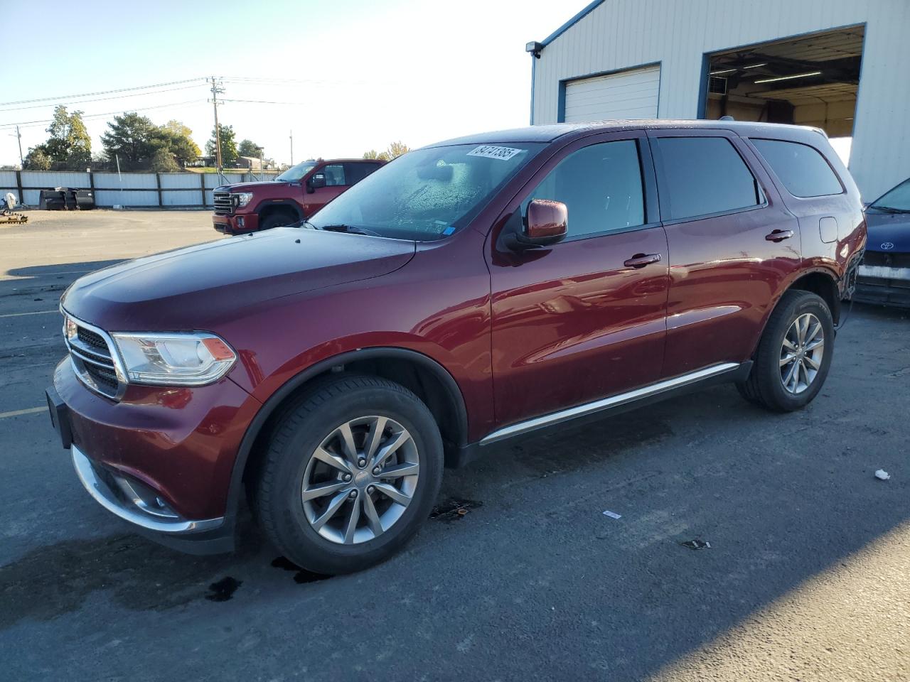 DODGE DURANGO SXT