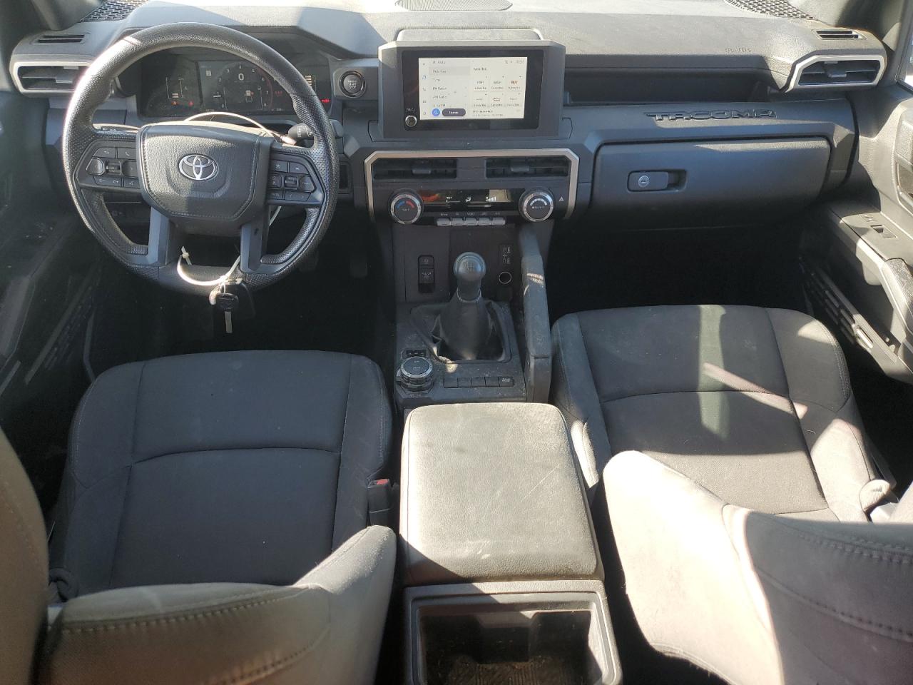 TOYOTA TACOMA DOUBLE CAB