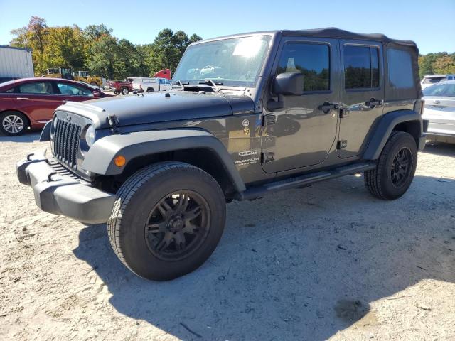 JEEP WRANGLER U