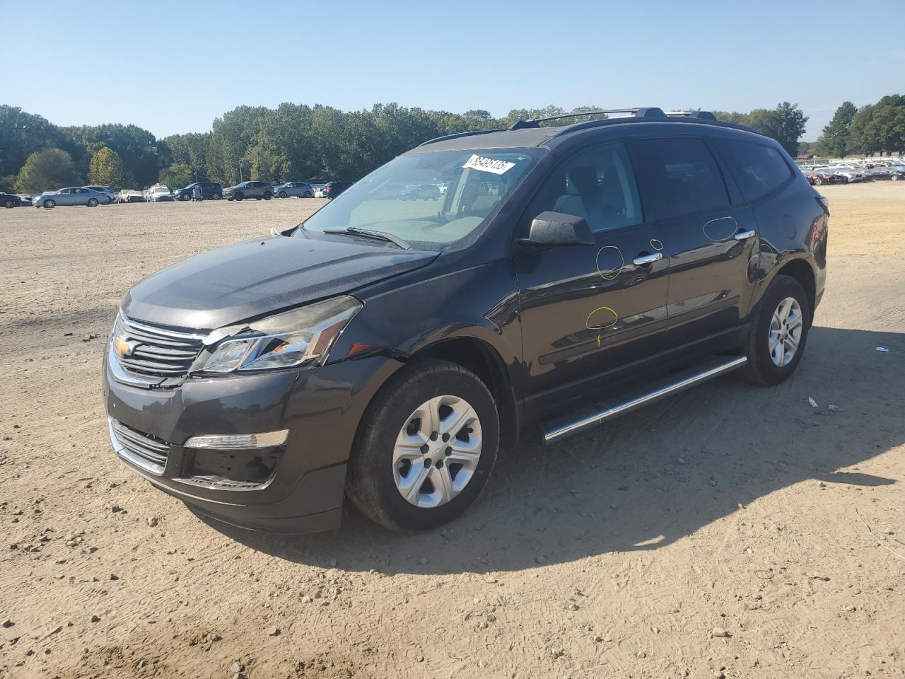 CHEVROLET TRAVERSE LS