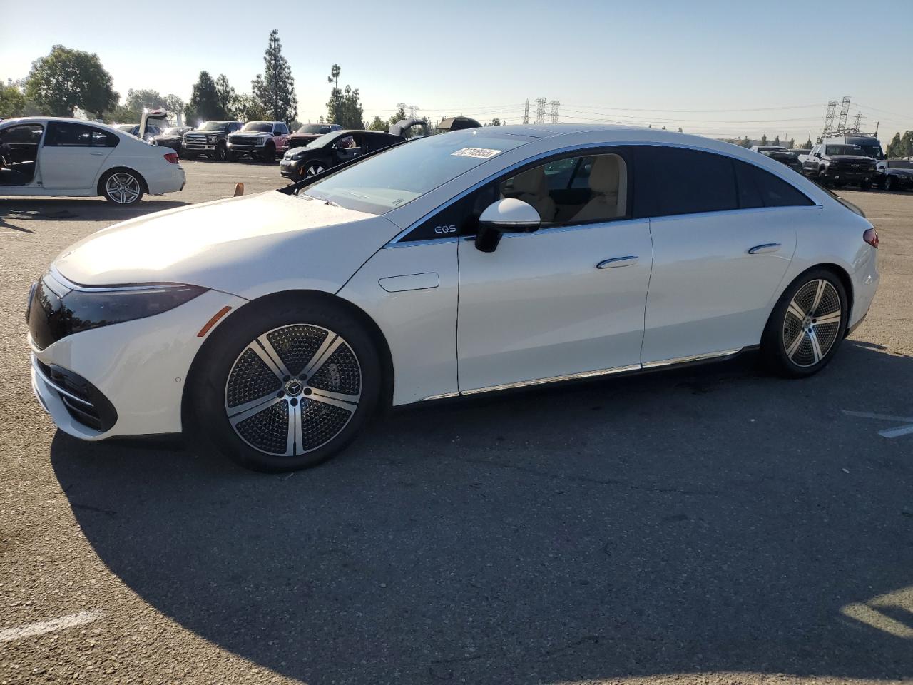 Lot #3298084177 2022 MERCEDES-BENZ EQS SEDAN