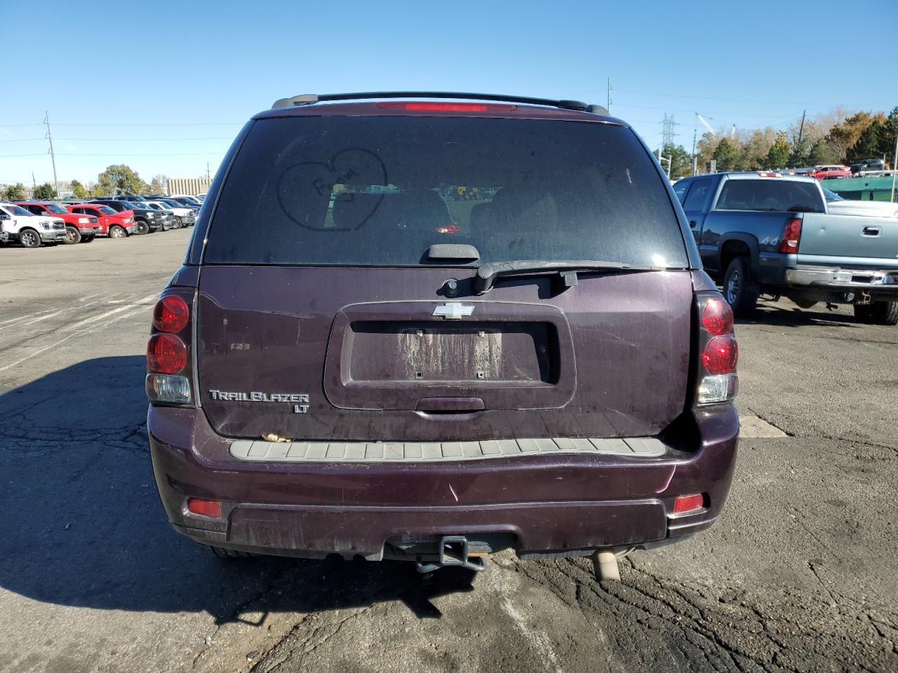 Lot #3280835376 2008 CHEVROLET TRAILBLAZE
