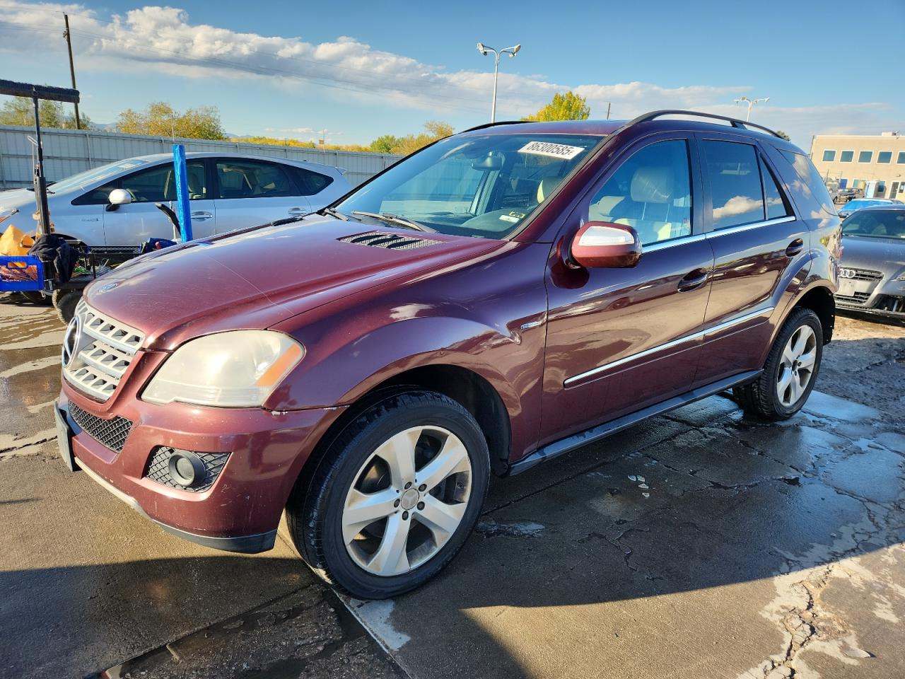 MERCEDES-BENZ M-CLASS 350 BLUETEC