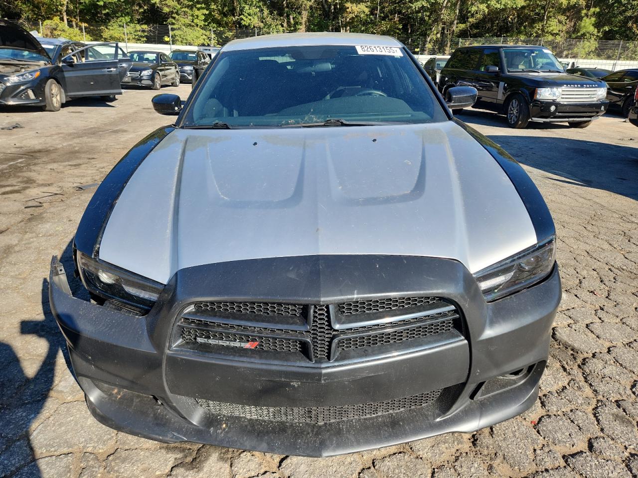 DODGE CHARGER POLICE