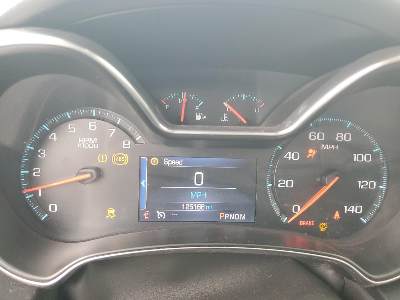 CHEVROLET IMPALA LTZ