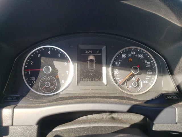 2017 VOLKSWAGEN TIGUAN WOLFSBURG WVGSV7AX7HK005478