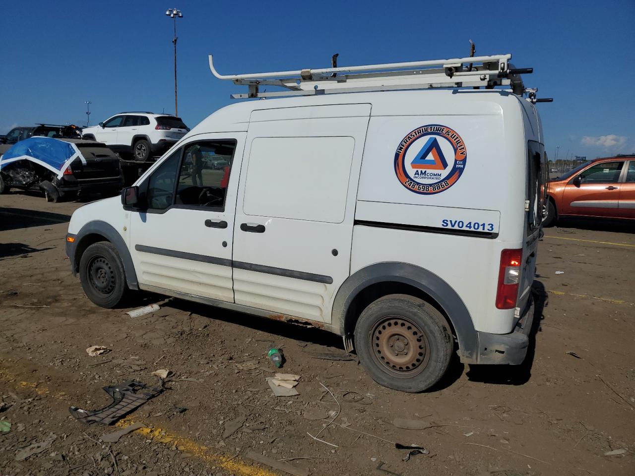 FORD TRANSIT CONNECT XL