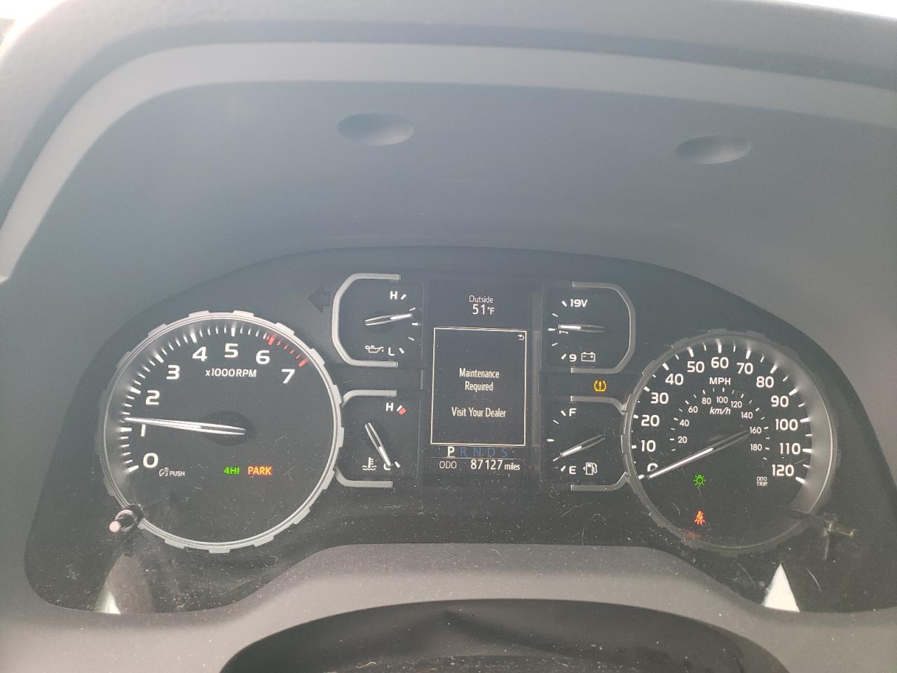 TOYOTA TUNDRA DOUBLE CAB SR