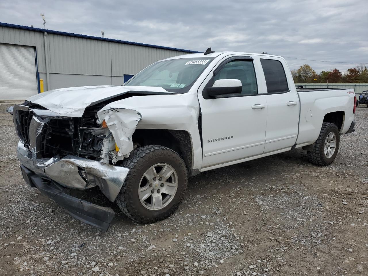 CHEVROLET SILVERADO K1500 LT