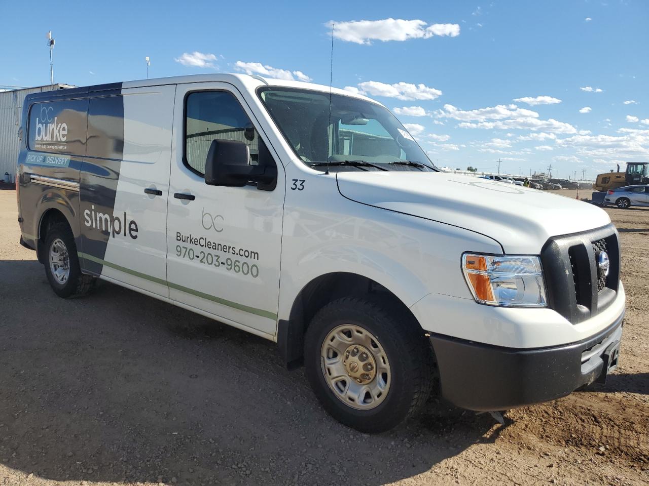 NISSAN NV1500 1500 S