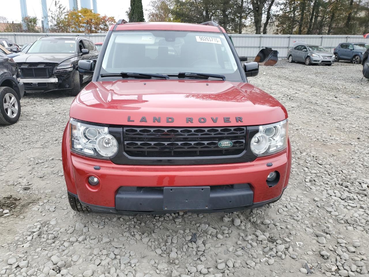 LAND ROVER LR4 HSE