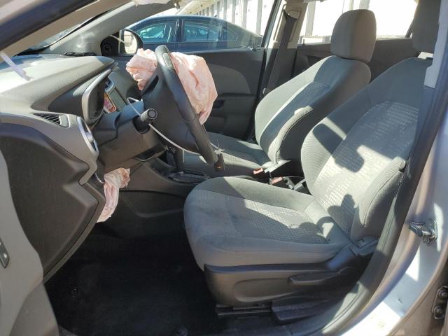 2017 CHEVROLET SONIC LS - 1G1JB5SH0H4125320