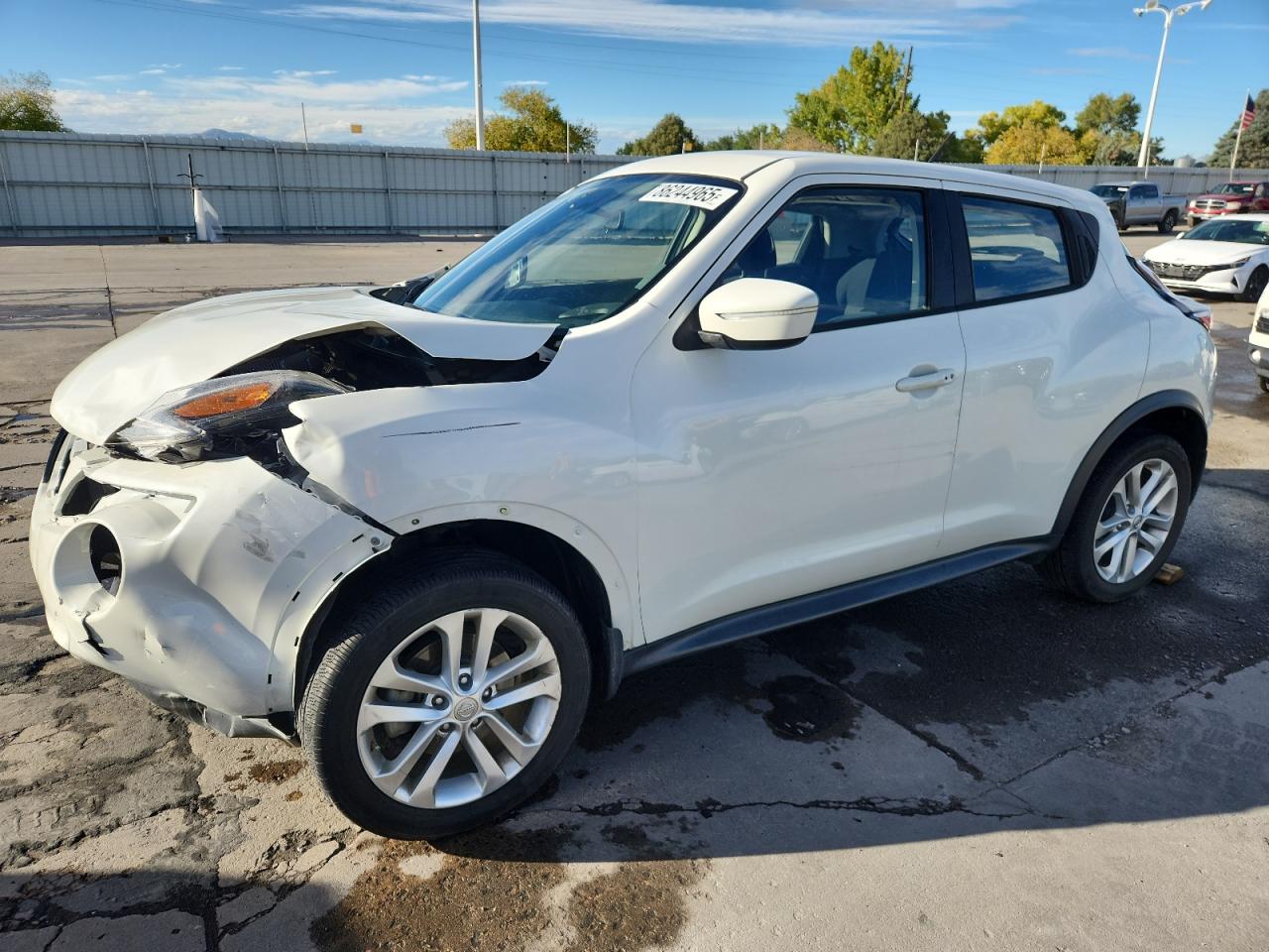 Lot #3290639788 2015 NISSAN JUKE S