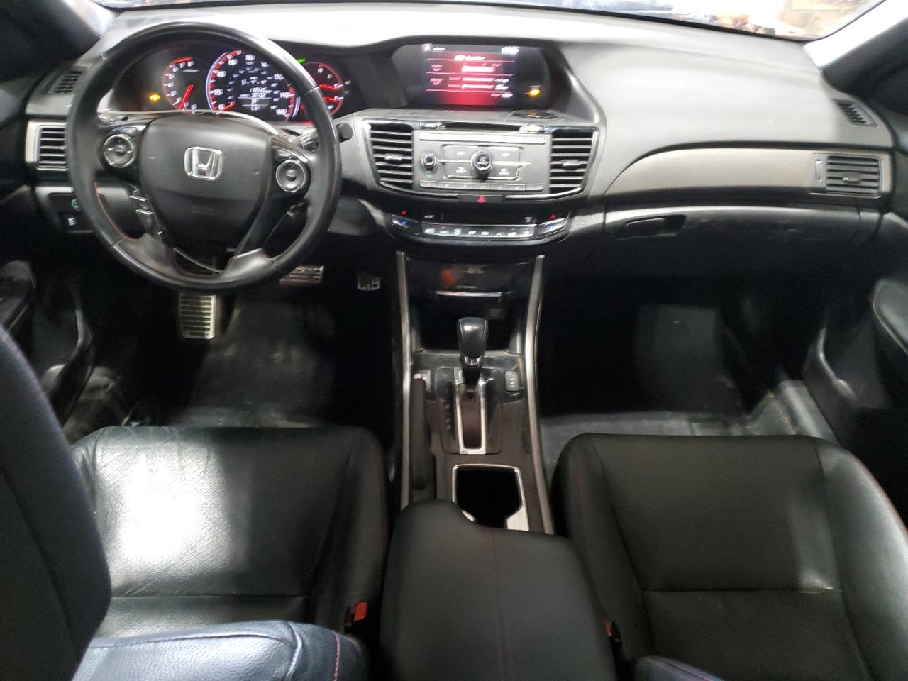 Lot #3316836672 2017 HONDA ACCORD SPO