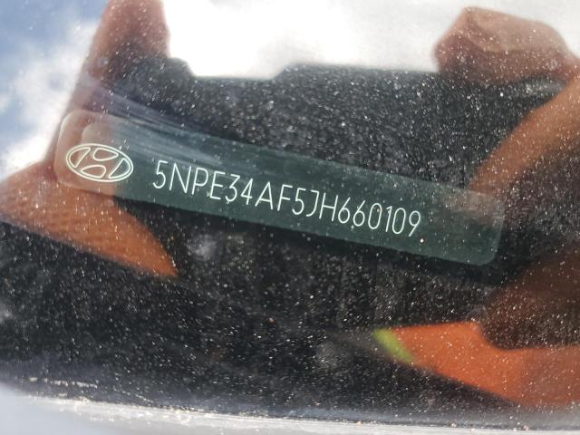 2018 HYUNDAI SONATA SPO 5NPE34AF5JH660109