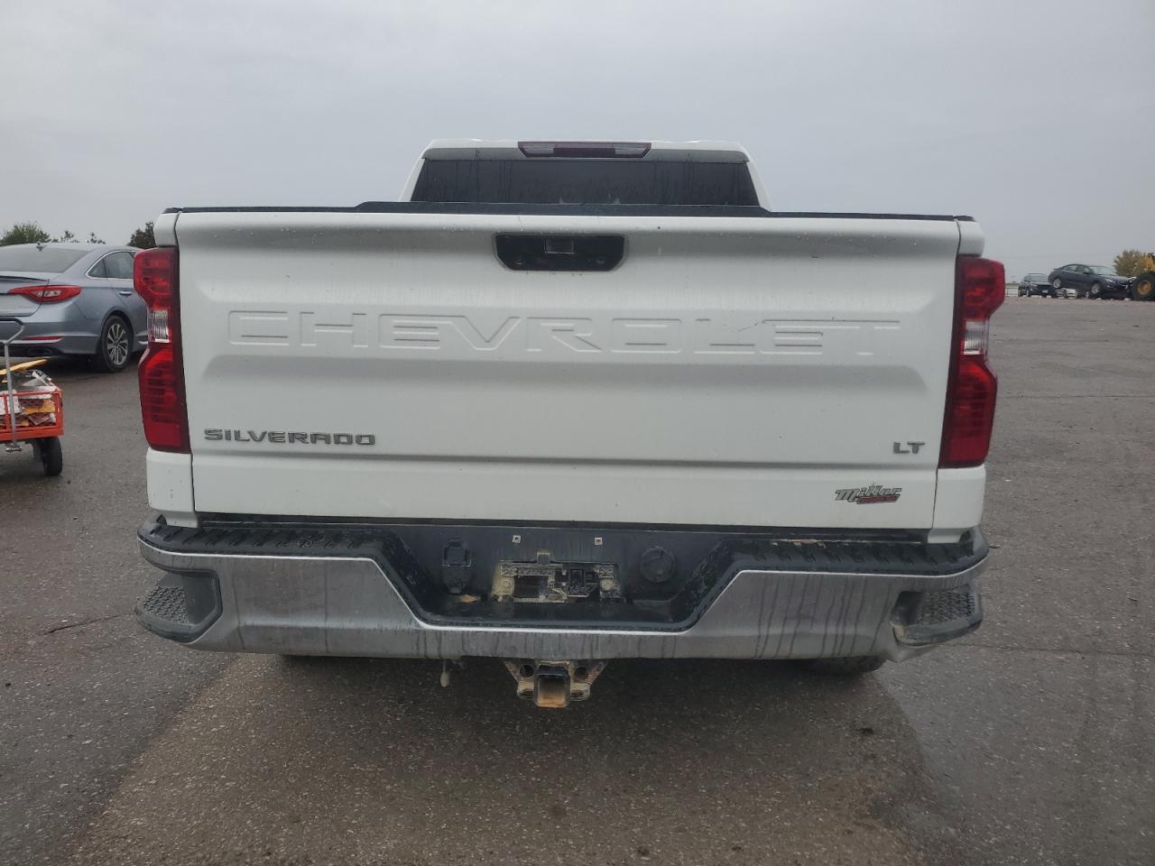 CHEVROLET SILVERADO K1500 LT