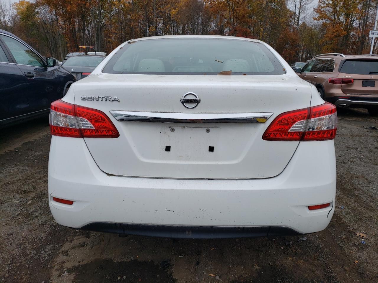 Lot #3282460594 2015 NISSAN SENTRA S