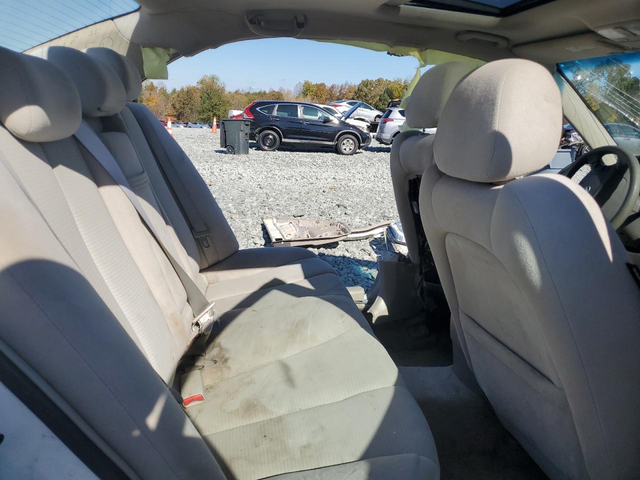 Lot #3287693047 2008 HYUNDAI SONATA GLS