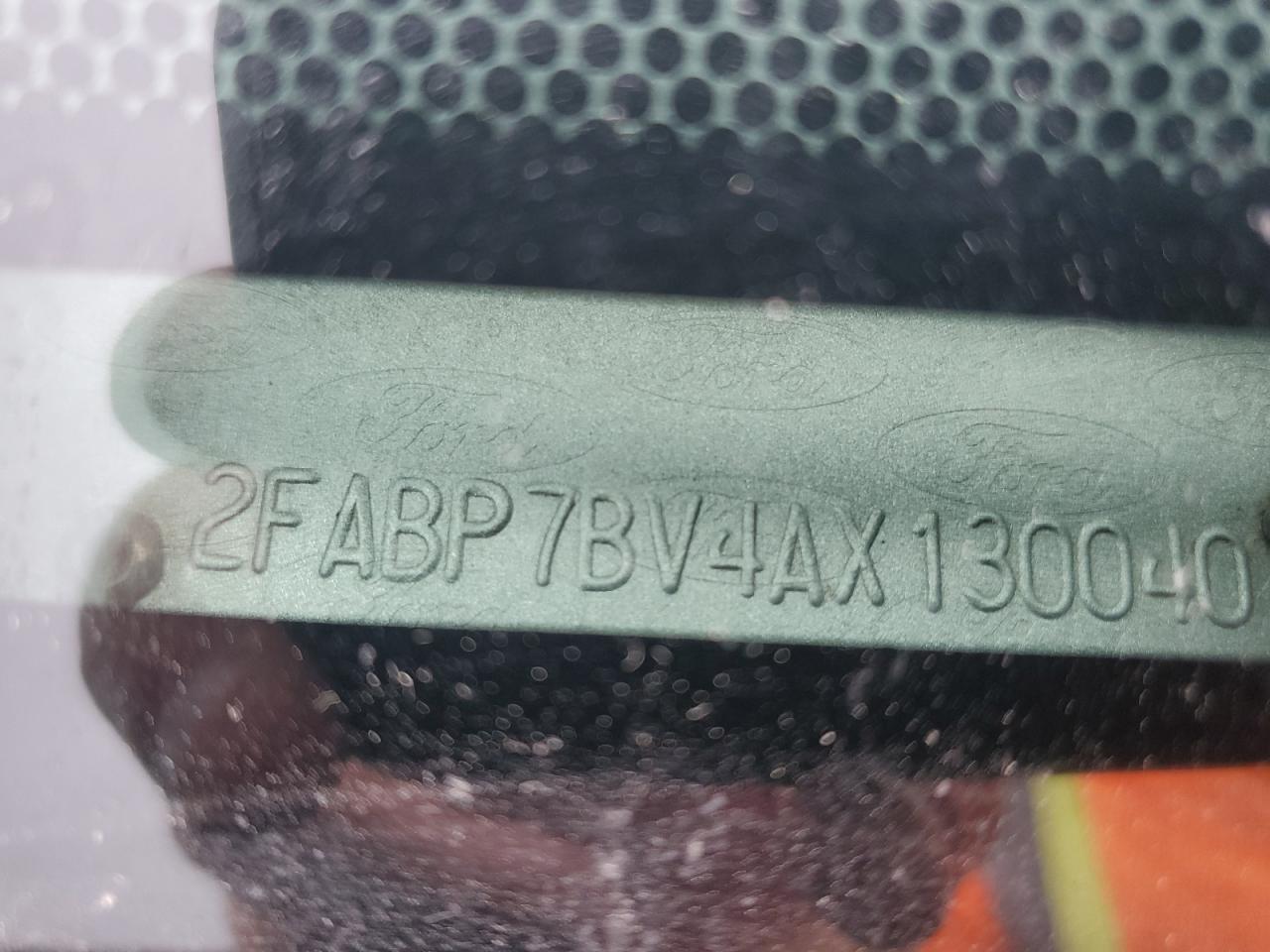 FORD CROWN VICTORIA POLICE INTERCEPTOR